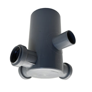 POZZETTO A PAVIMENTO ALTO- Diam. 40- ESCLU- pezzi 1