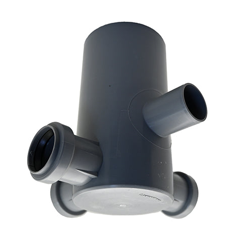 POZZETTO A PAVIMENTO ALTO- Diam. 40- ESCLU- pezzi 1