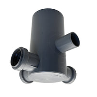 POZZETTO A PAVIMENTO ALTO- Diam. 50- ESCLU- pezzi 1