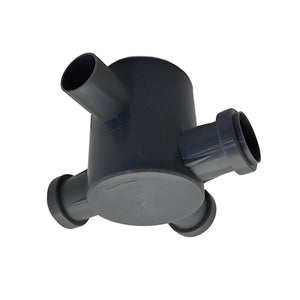 POZZETTO A PAVIMENTO BASSO- Diam. 40- ESCLU- pezzi 1