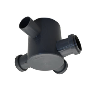 POZZETTO A PAVIMENTO BASSO- Diam. 50- ESCLU- pezzi 1