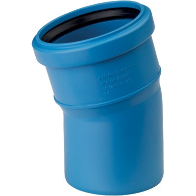 CURVA TRI-PLUS 15  ° VALSIR- Diam. 90 15  °- VALSI- pezzi 1