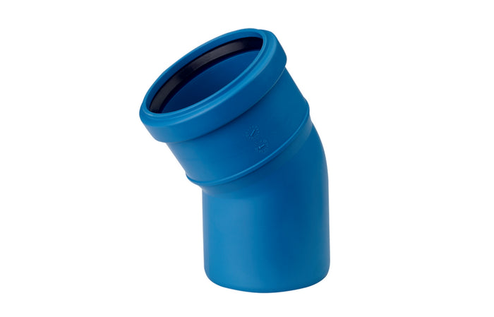 CURVA TRI-PLUS 30  ° VALSIR- Diam. 90  30  °- VALSI- pezzi 1