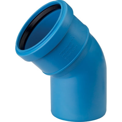 CURVA TRI-PLUS 45  ° VALSIR- Diam. 75 45  °- VALSI- pezzi 1