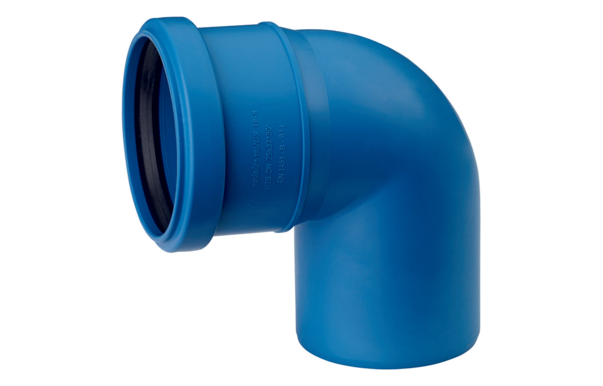 CURVA TRI-PLUS 87  ° VALSIR- Diam. 50 87  °- VALSI- pezzi 1