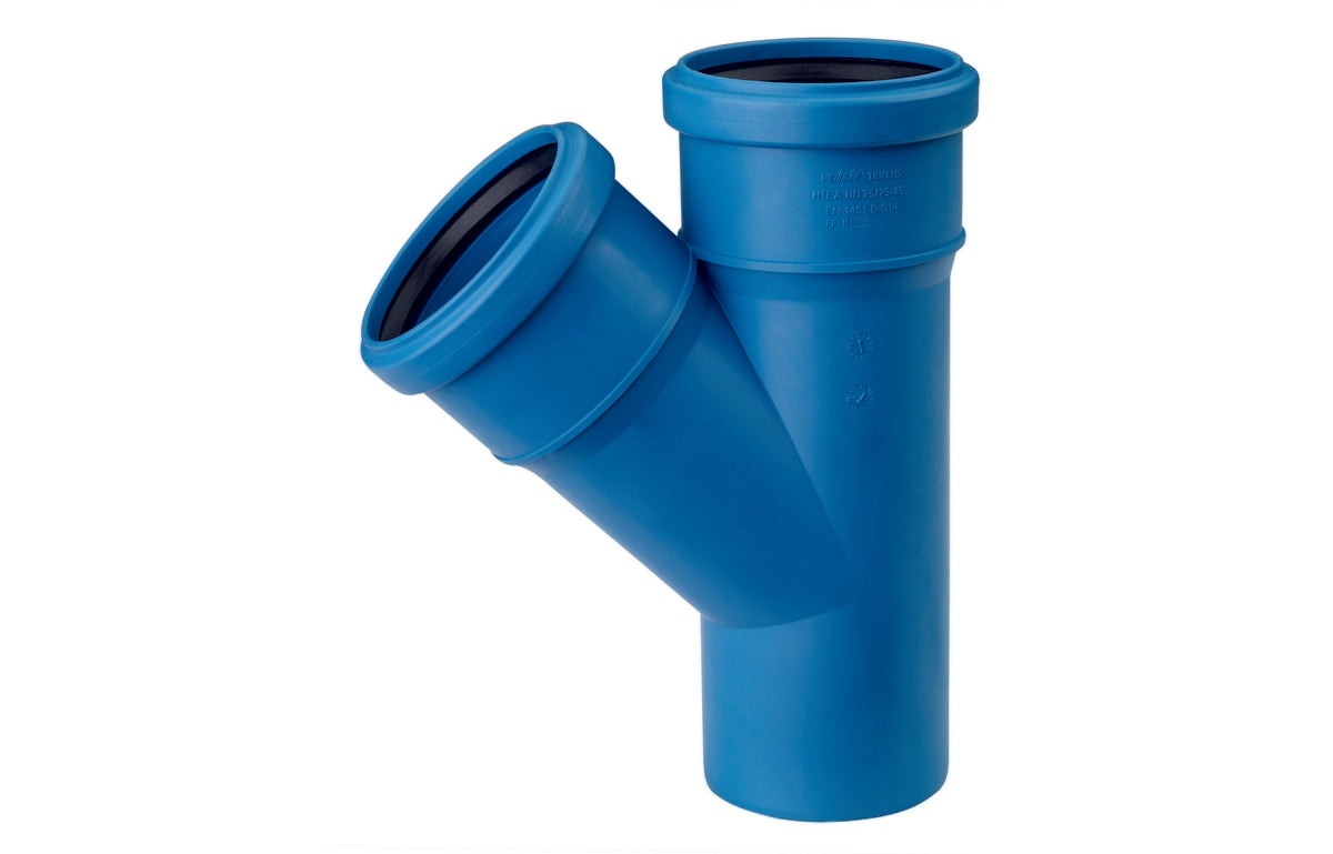 BRAGA TRI-PLUS 45  ° VALSIR- Diam. 75/75 45  °- VALSI- pezzi 1