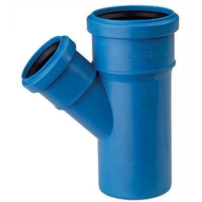 BRAGA TRI-PLUS RIDOTTA 45  ° VALSIR- Diam. 90/50 45  °- VALSI- pezzi 1