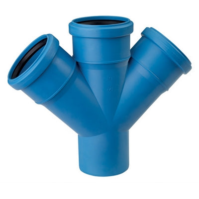 BRAGA DOPPIA TRI-PLUS VALSIR- Diam. 110/110/110- VALSI- pezzi 1