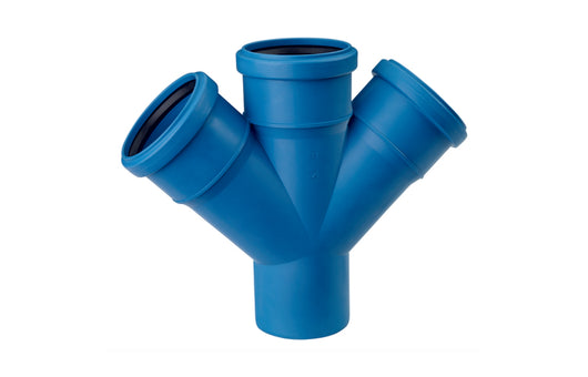 BRAGA DOPPIA TRI-PLUS VALSIR- Diam. 110/110/110- VALSI- pezzi 1