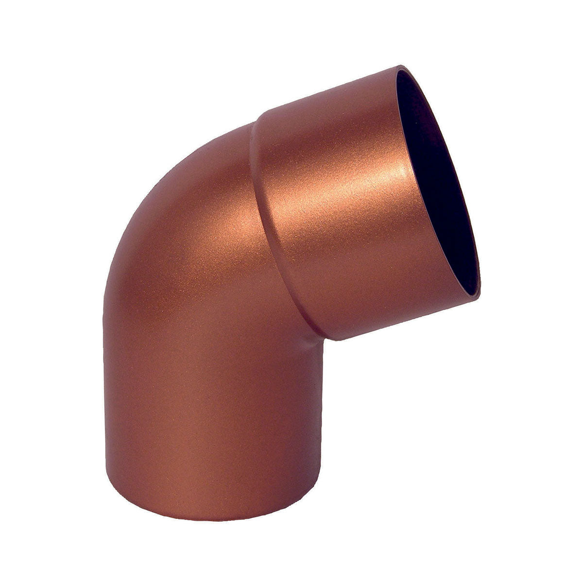 CURVA PLUVIALE   67  °- Diam.80 - Rame rosso- DH- pezzi 1