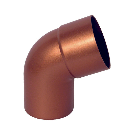 CURVA PLUVIALE   67  °- Diam.80 - Rame rosso- DH- pezzi 1