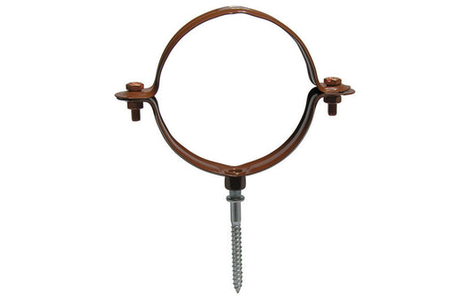 COLLARE PLUVIALE- Diam.80 - Rame rosso- DH- pezzi 1