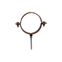 COLLARE PLUVIALE- Diam.100 - Rame rosso- DH- pezzi 1