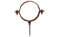 COLLARE PLUVIALE- Diam.100 - Rame rosso- DH- pezzi 1