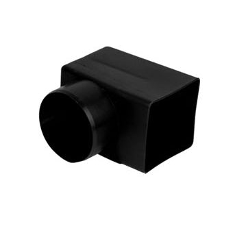 RACCORDO ANGOLARE- D. 100- ESCLU- pezzi 1