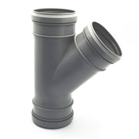 BRAGA DOPPIO INNESTO- 45  ° - Diam. 90- GABBA- pezzi 1