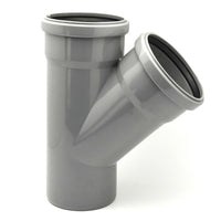 BRAGA DF HTEA   45  °- Diam. 110/110 45  °- IKARO- pezzi 1