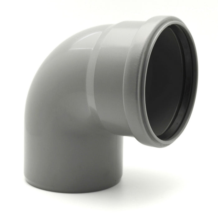 CURVA DF HTB   87  ° 30'- Diam. 90  87  ° 30'- IKARO- pezzi 1