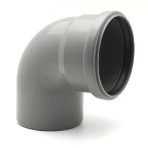 CURVA DF HTB   87  ° 30'- Diam. 110  87  ° 30'- IKARO- pezzi 1