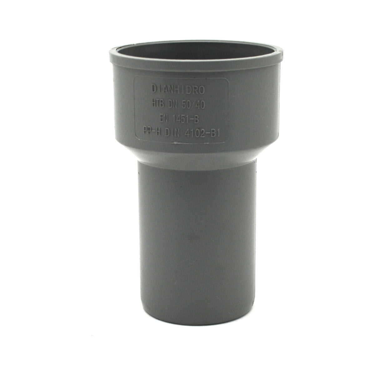 RACCORDO DIRITTO SENZA MORSETTO HTS- Diam. 40/50- IKARO- pezzi 1