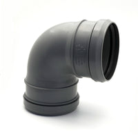 CURVA DOPPIO INNESTO- 90  ° - Diam. 40- GABBA- pezzi 1