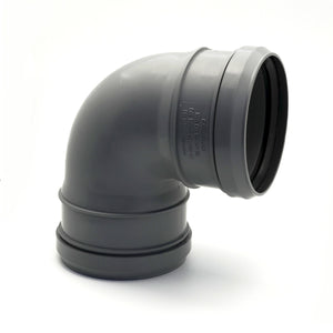 CURVA DOPPIO INNESTO- 90  ° - Diam. 40- GABBA- pezzi 1