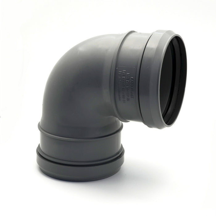 CURVA DOPPIO INNESTO- 90  ° - Diam. 50- GABBA- pezzi 1