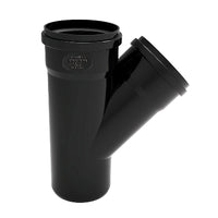 DERIVAZIONE PHONO BLACK 45  ° MF- Diam. 75/50- NICOL- pezzi 1