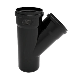 DERIVAZIONE PHONO BLACK 45  ° MF- Diam. 90/90- NICOL- pezzi 1