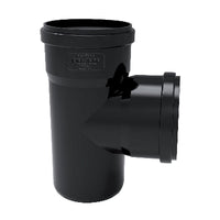 DERIVAZIONE PHONO BLACK 87  ° MF- Diam. 40/40- NICOL- pezzi 1