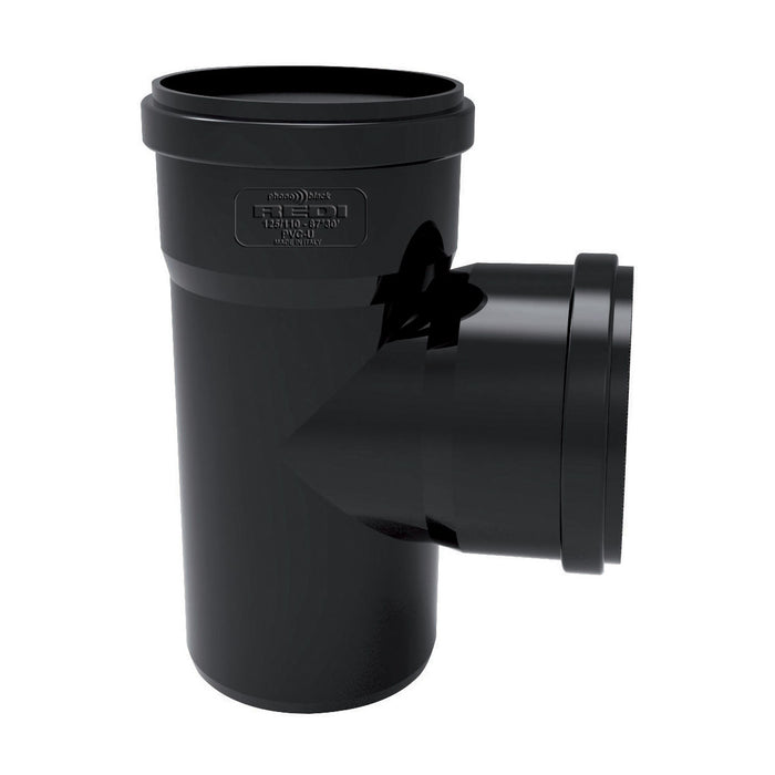 DERIVAZIONE PHONO BLACK 87  ° MF- Diam. 40/40- NICOL- pezzi 1