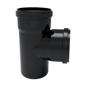 DERIVAZIONE PHONO BLACK 87  ° MF- Diam. 125/125- NICOL- pezzi 1