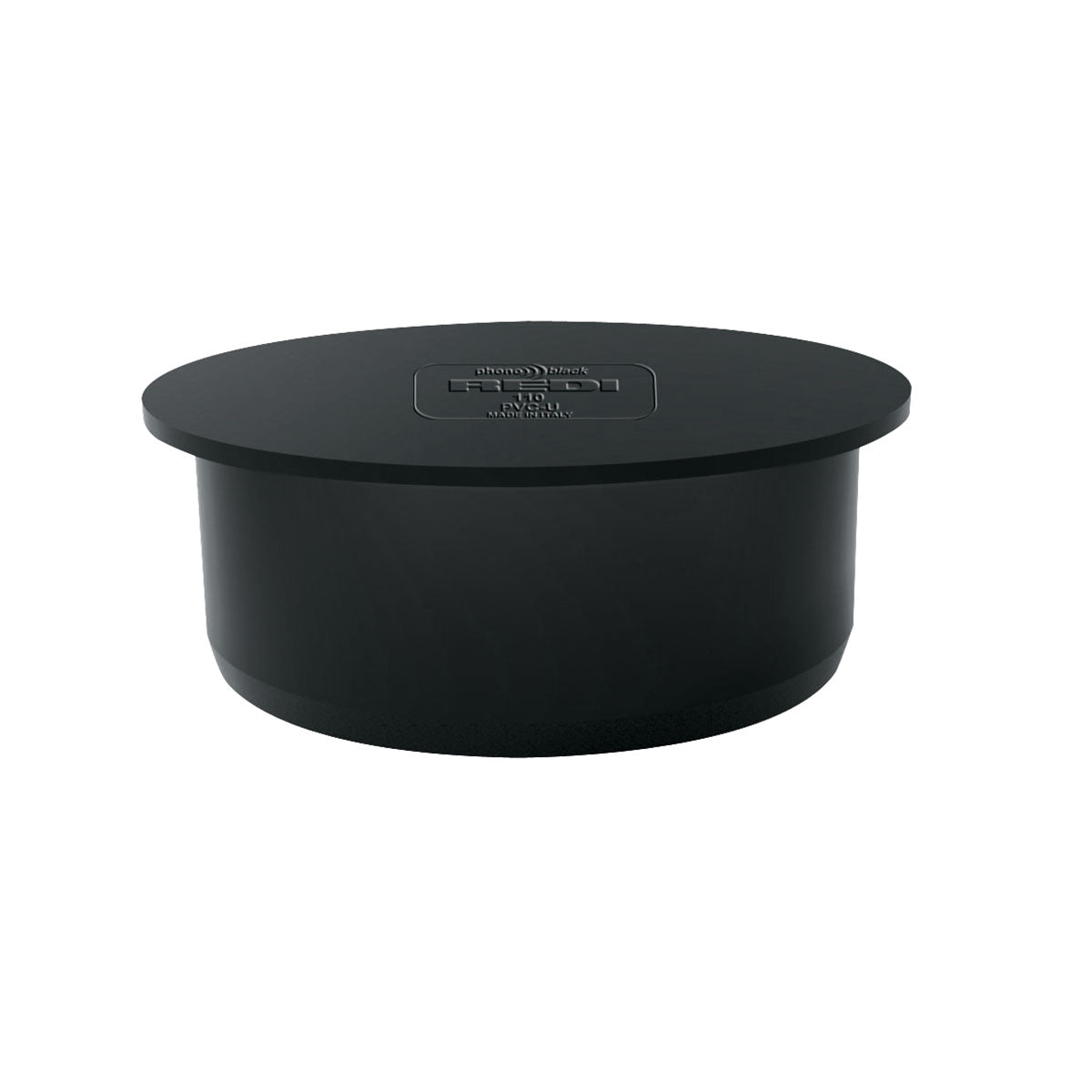 TAPPO PHONO BLACK- Diam. 100- NICOL- pezzi 1