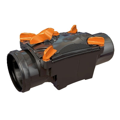 VALVOLA ANTIRIFLUSSO OTTIMA  1 PIATTELLO INOX MF- Diam. 110- NICOL- pezzi 1