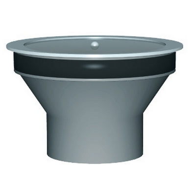 GRIGLIA CON IMBUTO- Diam. 100/128- NICOL- pezzi 1