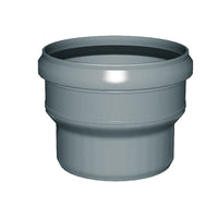 RACCORDO DI PASSAGGIO PP-PVC- Diam. 80/75- NICOL- pezzi 1