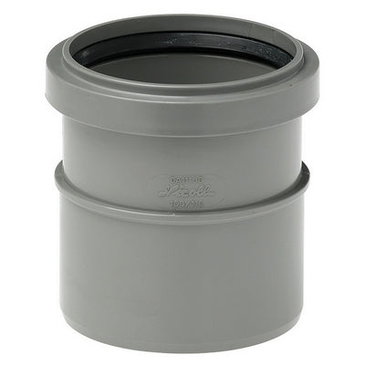 RACCORDO DI PASSAGGIO PVC-PP (AUMENTO)- Diam. 50-50- NICOL- pezzi 1