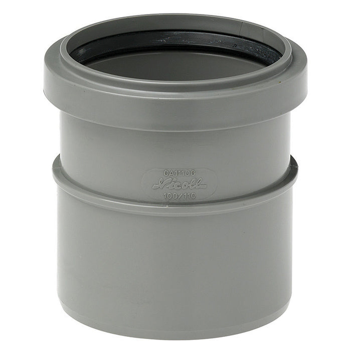 RACCORDO DI PASSAGGIO PVC-PP (AUMENTO)- Diam. 50-50- NICOL- pezzi 1