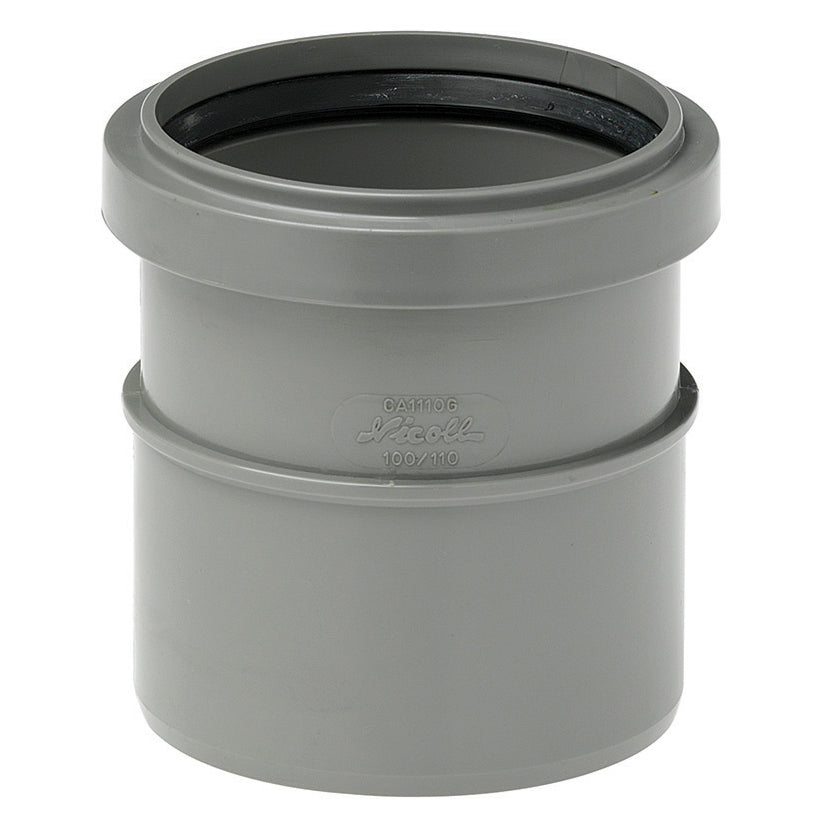 RACCORDO DI PASSAGGIO PVC-PP (AUMENTO)- Diam. 50-50- NICOL- pezzi 1