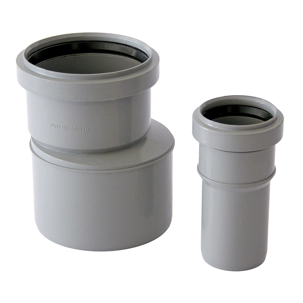 RACCORDO DI PASSAGGIO PVC-PP (IN PVC)- Diam. 90 F x 110 M- IKARO- pezzi 1