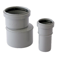 RACCORDO DI PASSAGGIO PVC-PP (IN PVC)- Diam. 110 F x 125 M- IKARO- pezzi 1