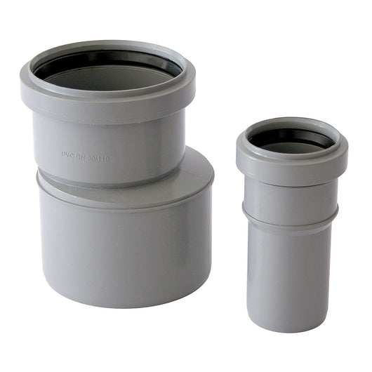 RACCORDO DI PASSAGGIO PVC-PP (IN PVC)- Diam. 110 F x 125 M- IKARO- pezzi 1