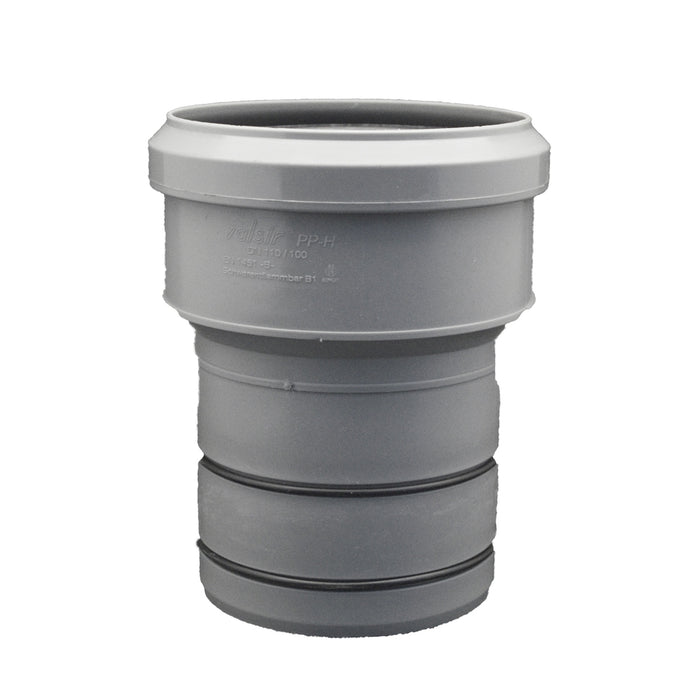 TRONCHETTO IN PP ATTACCO AL PVC CON GUARN. OR- 110/100 L.90- OLIVE- pezzi 1