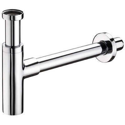 SIFONE DI SCARICO TELESCOPICO A BOTTIGLIA- 1 1/4 Cromo- PONSI- pezzi 1