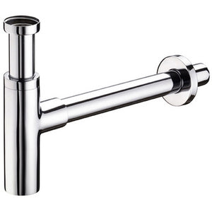 SIFONE DI SCARICO TELESCOPICO A BOTTIGLIA- 1 1/4 Cromo- PONSI- pezzi 1