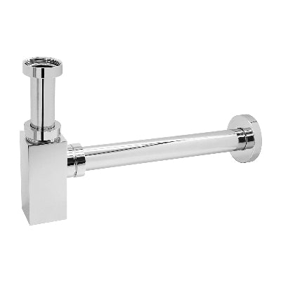 SIFONE DI SCARICO QUADRO TED- 11/4 Cromo- DH- pezzi 1