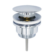 PILETTA LAVABO CLICK-CLACK CON VITE LUX- 1 1/4- DH- pezzi 1