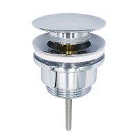 PILETTA LAVABO CLICK-CLACK CON VITE LUX- 1 1/4- DH- pezzi 1