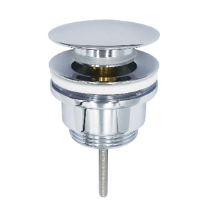 PILETTA LAVABO CLICK-CLACK CON VITE LUX- 1 1/4- DH- pezzi 1