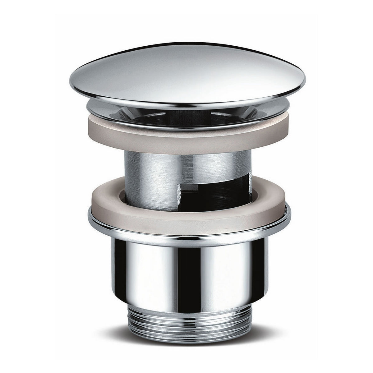 PILETTA LAVABO CON TAPPO SEMPRE APERTO TONDO LUX- 1 1/4- DH- pezzi 1